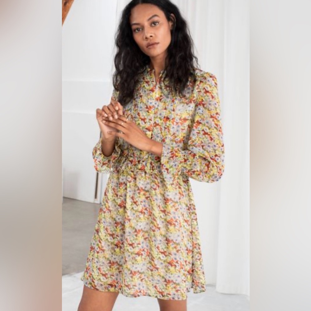 & Other Stories floral dress